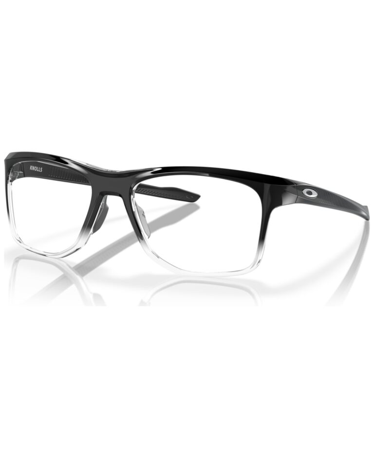 Oakley Knolls OX8144 814404 OX8144 Eyeglasses Black 57mm Men