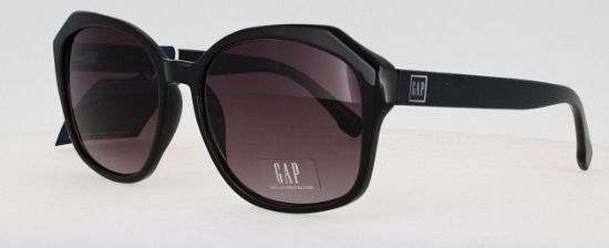 GAP SGP406 580BLA Sunglasses Black 58mm Women