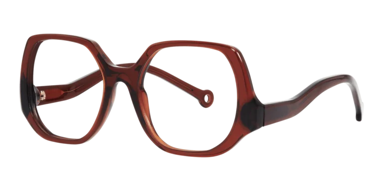 Nathalie Blanc Garmaine C736 Eyeglasses Red 52mm Women