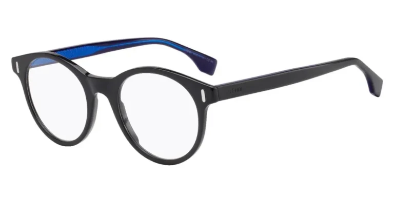 Fendi FFM0046 KB7 Eyeglasses Grey 49mm Men
