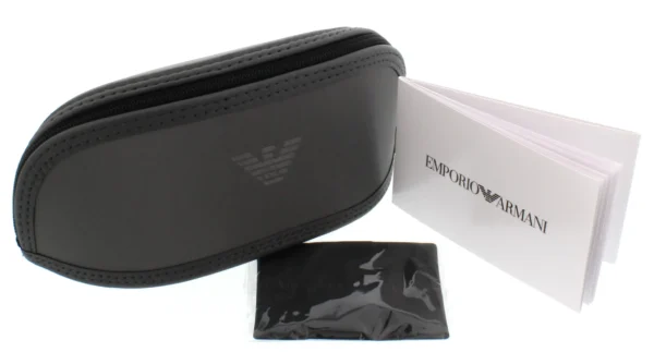 Emporio Armani 0EA2059 313283 Sunglasses Pale Gold 61mm Women _Case