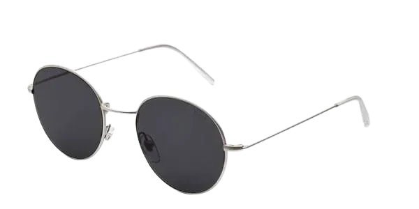 Retrosuperfuture Wire Black VQ0 Sunglasses Silver 52mm Unisex