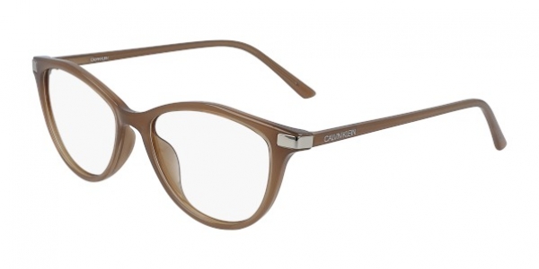 Calvin Klein CK19531 269 Eyeglasses Milky Taupe 53mm Women