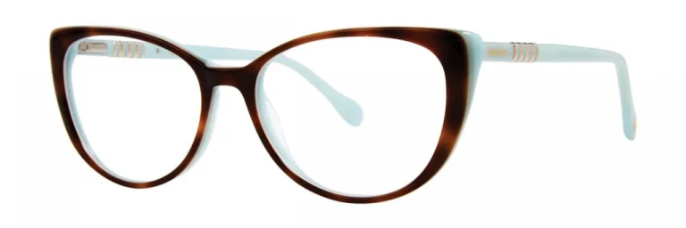 Lilly Pulitzer BLANCA Eyeglasses Tortoise 53mm Women