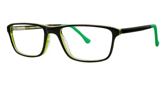 Timex Shutout Eyeglasses Black 52mm Men