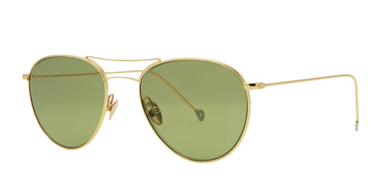 Nathalie Blanc Emma C228 Sunglasses Gold 53mm Women